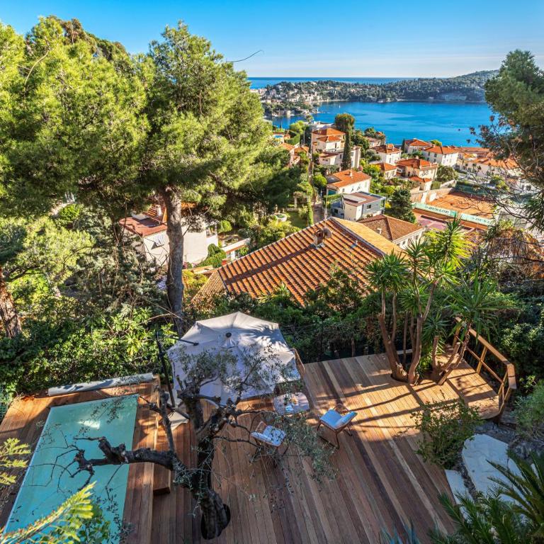 VILLA CRUG HYWEL - VILLEFRANCHE-SUR-MER - Villa 3 Chambres - 6