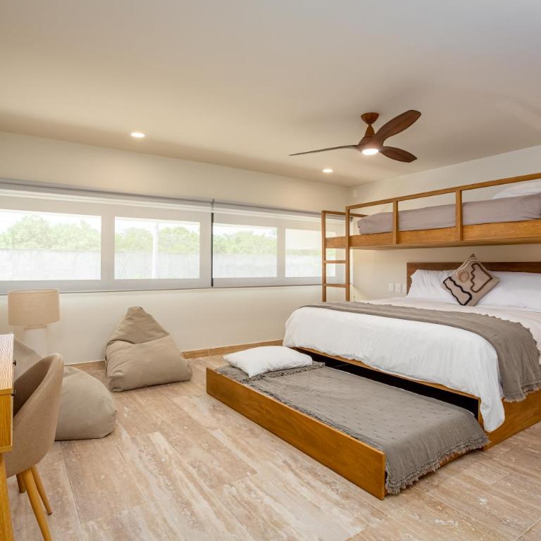 Luxury Stay at AWA Playacar 3BR Designer Condo - Three-Bedroom Apartment - 4