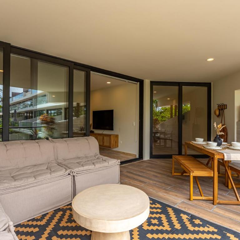 Luxury Stay at AWA Playacar 3BR Designer Condo - Three-Bedroom Apartment - 6