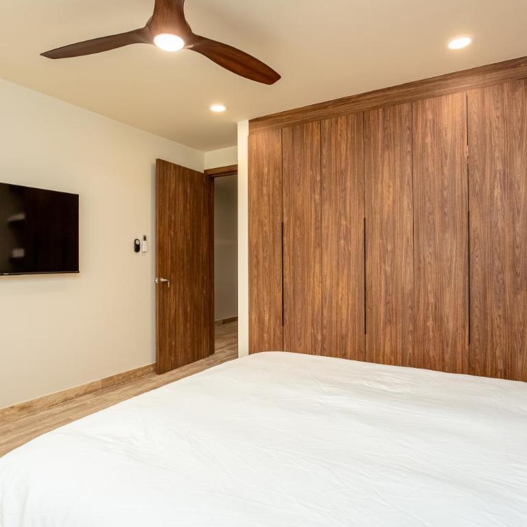 Luxury Stay at AWA Playacar 3BR Designer Condo - Three-Bedroom Apartment - 23