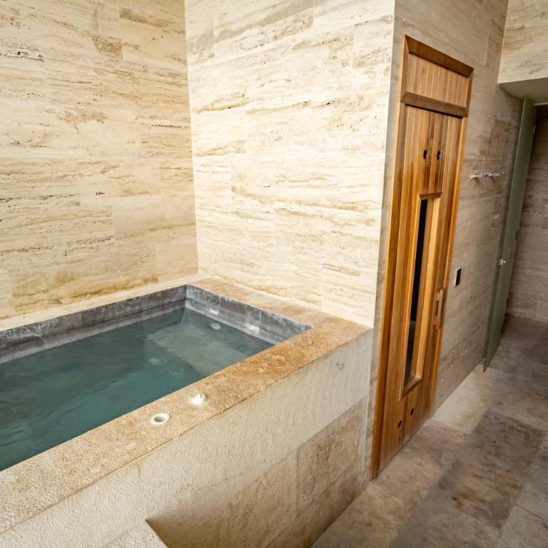 Luxury Stay at AWA Playacar 3BR Designer Condo - Three-Bedroom Apartment - 20