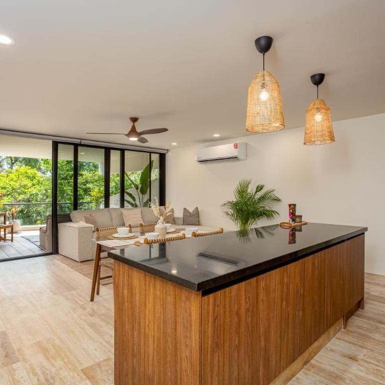 Luxury Stay at AWA Playacar 3BR Designer Condo - Three-Bedroom Apartment - 24