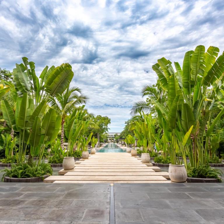 Luxury Stay at AWA Playacar 3BR Designer Condo - Three-Bedroom Apartment - 33