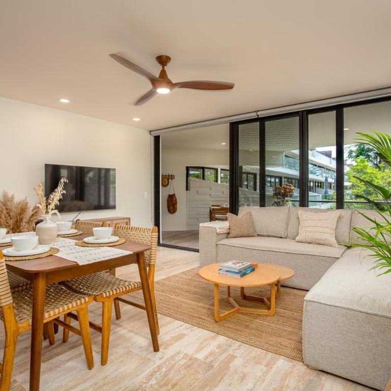 Luxury Stay at AWA Playacar 3BR Designer Condo - Three-Bedroom Apartment - 39