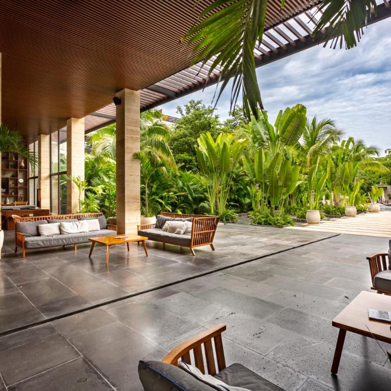 Luxury Stay at AWA Playacar 3BR Designer Condo - Three-Bedroom Apartment - 38