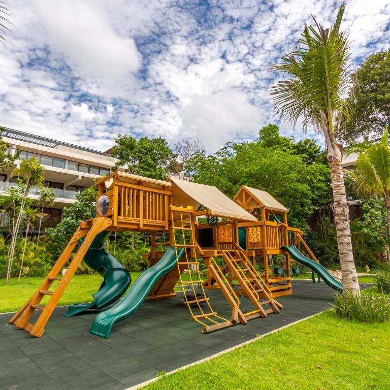 Luxury Stay at AWA Playacar 3BR Designer Condo - Three-Bedroom Apartment - 37