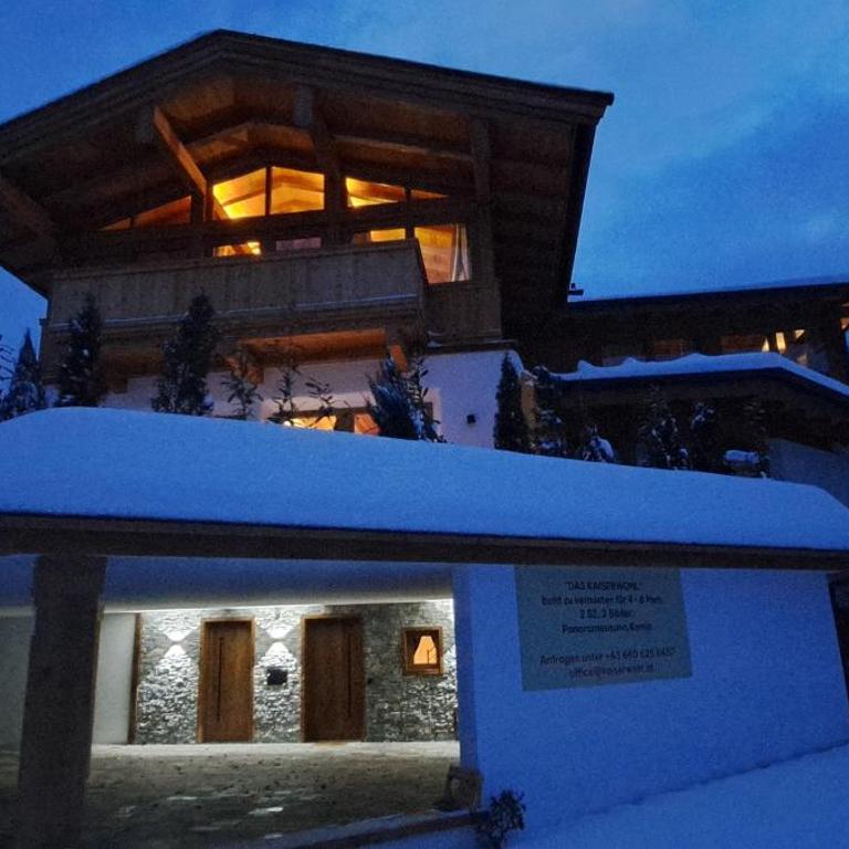 Das Kaiserwohl Chalet - Holiday Home with bathroom - 64