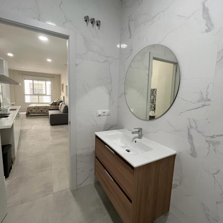 Precioso estudio en el centro de Málaga 1 - Apartamento de 1 dormitorio - 18