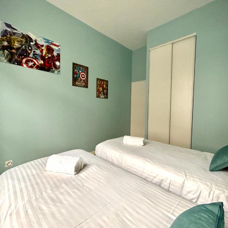 Central Park - Appartement 3 Chambres - 11