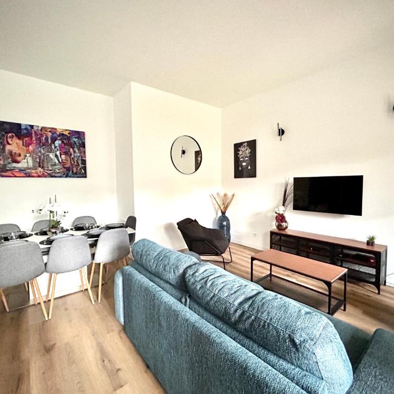 Central Park - Appartement 3 Chambres - 2