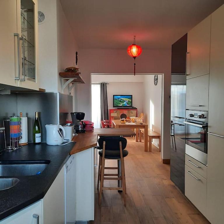 Chez Alice - Apartment mit 2 Schlafzimmern - 5