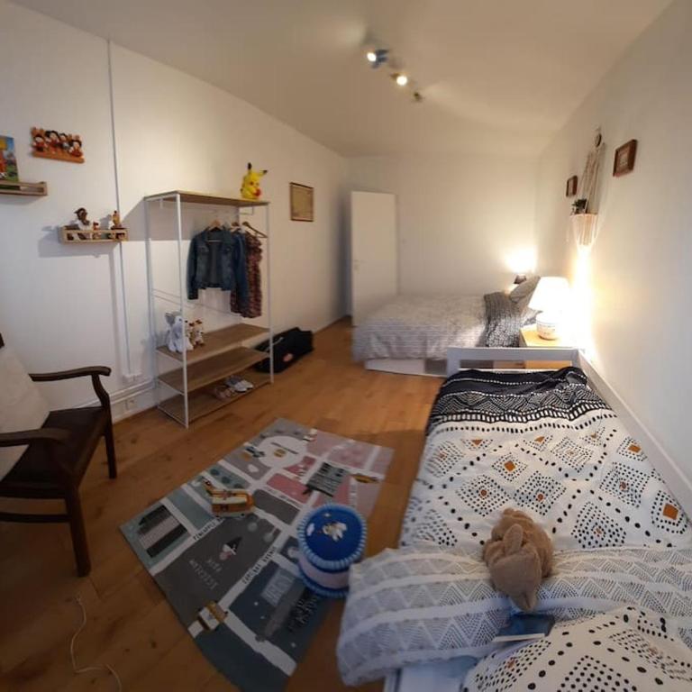 Chez Alice - Apartment mit 2 Schlafzimmern - 8
