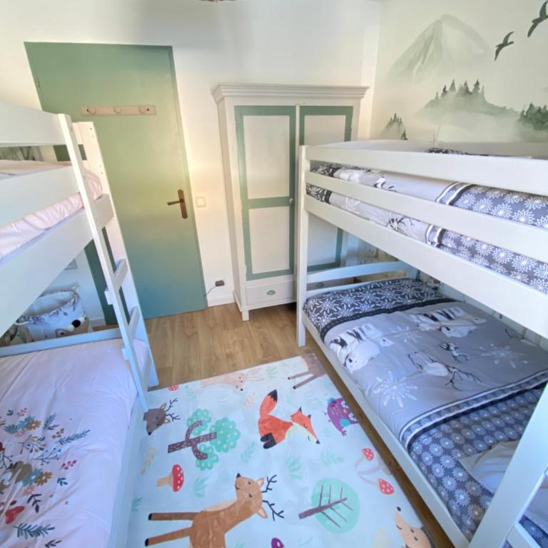 Appartement 3 chambres-pied des pistes-63 m2-8 personnes - Appartement 2 Chambres - 15