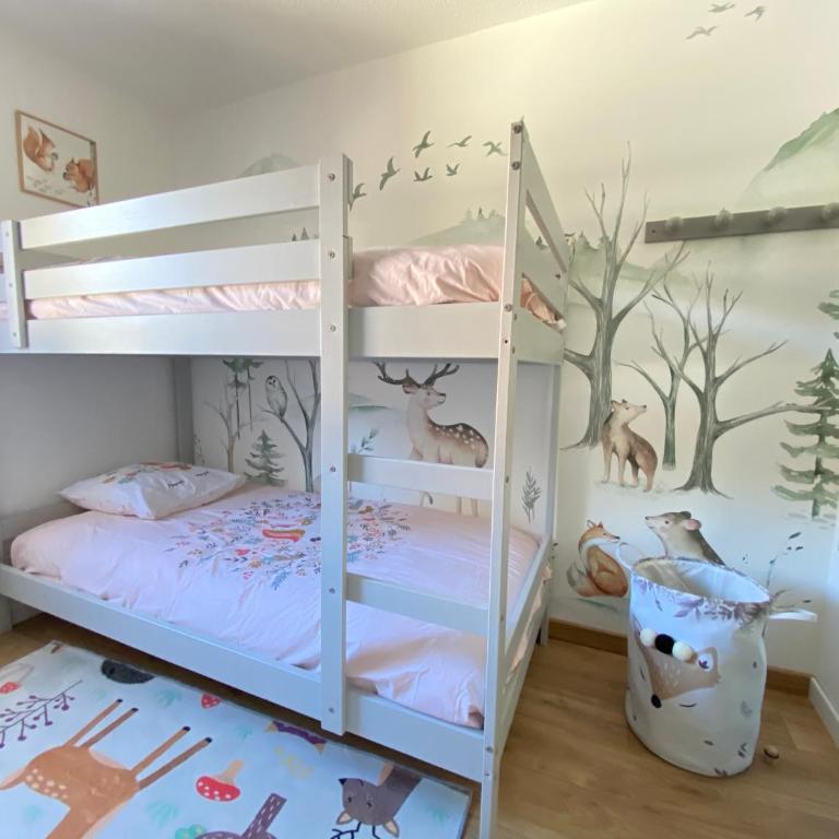 Appartement 3 chambres-pied des pistes-63 m2-8 personnes - Appartement 2 Chambres - 13