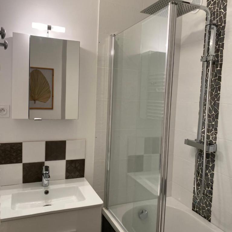 Appartement 3 chambres-pied des pistes-63 m2-8 personnes - Appartement 2 Chambres - 17