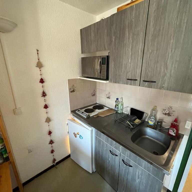 Appart. 4 pers pied des pistes - Studio Familial - 8