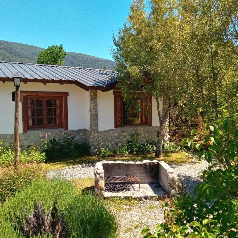 Cabañas Aldea de Montaña - Bungalow con vistas al jardín - 10
