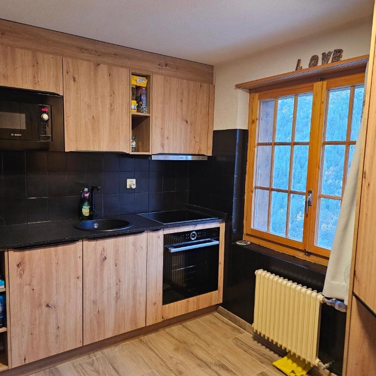 Le Panorama - Appartement 54 à Arolla face aux montagnes à 150m des pistes - Apartment mit 2 Schlafzimmern - 24