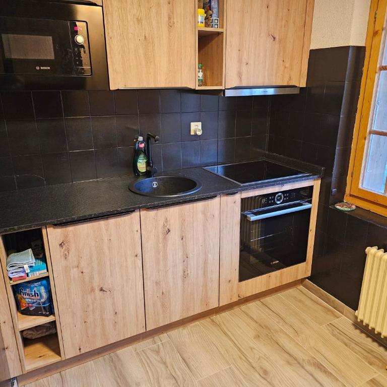 Le Panorama - Appartement 54 à Arolla face aux montagnes à 150m des pistes - Apartment mit 2 Schlafzimmern - 25