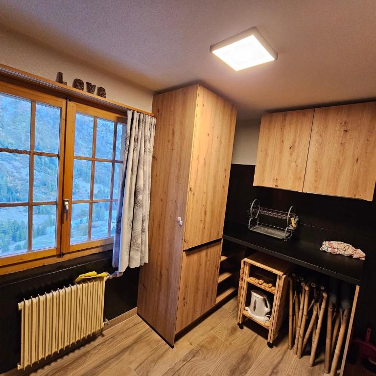 Le Panorama - Appartement 54 à Arolla face aux montagnes à 150m des pistes - Apartment mit 2 Schlafzimmern - 26