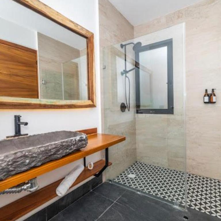 Villa Paradise Tulum Veleta 4BR private pool & jacuzzi - Villa con piscina privada - 11