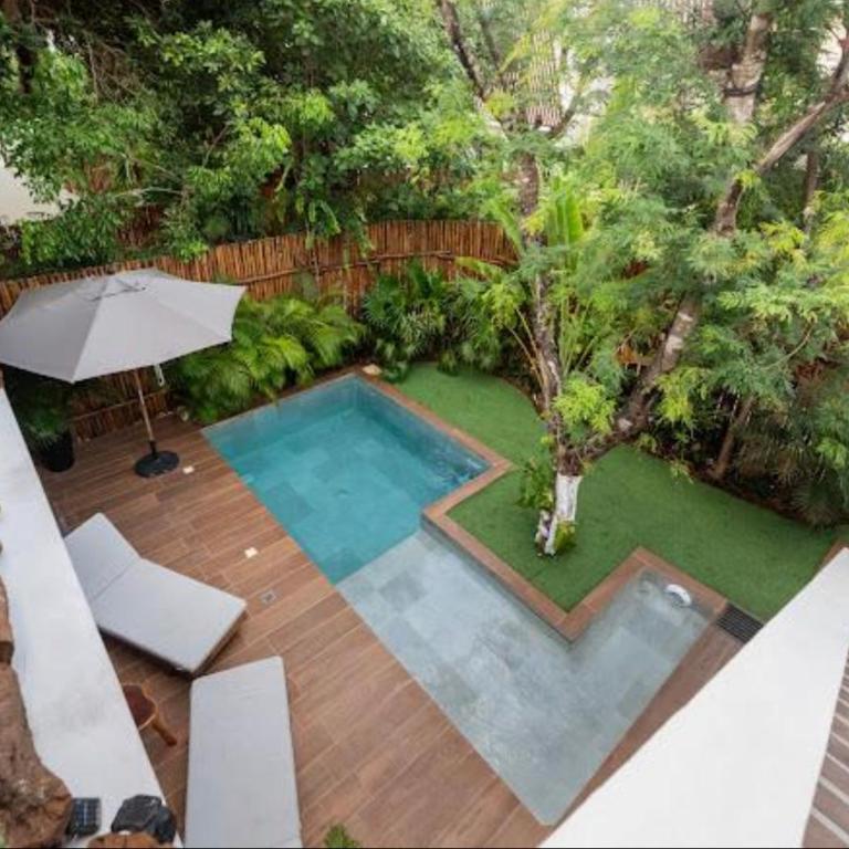 Villa Paradise Tulum Veleta 4BR private pool & jacuzzi - Villa con piscina privada - 36