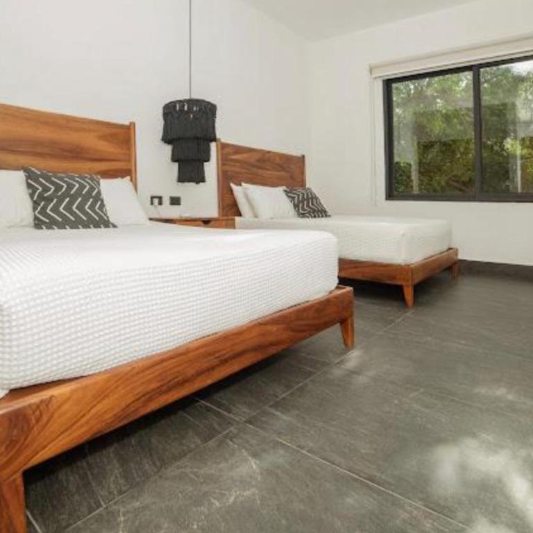 Villa Paradise Tulum Veleta 4BR private pool & jacuzzi - Villa con piscina privada - 12