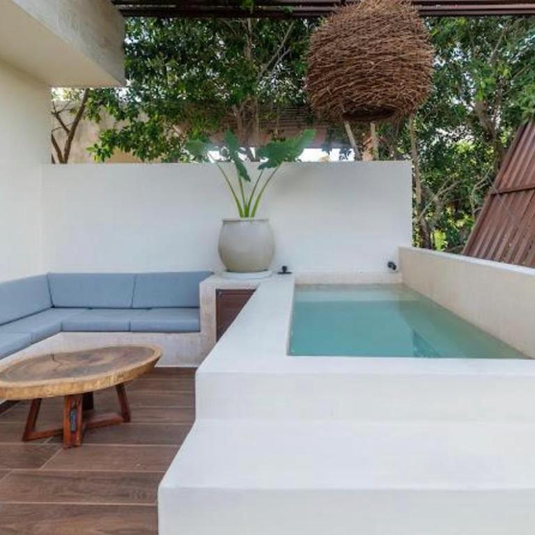 Villa Paradise Tulum Veleta 4BR private pool & jacuzzi - Villa con piscina privada - 29