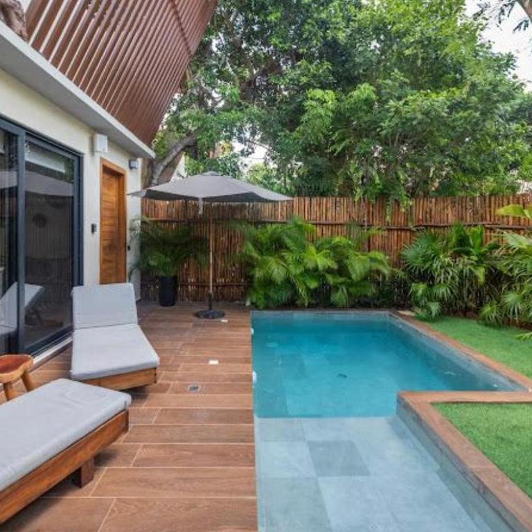 Villa Paradise Tulum Veleta 4BR private pool & jacuzzi - Villa con piscina privada - 25