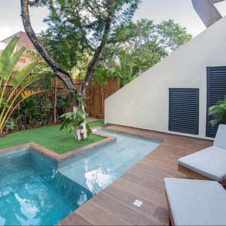 Villa Paradise Tulum Veleta 4BR private pool & jacuzzi - Villa con piscina privada - 37