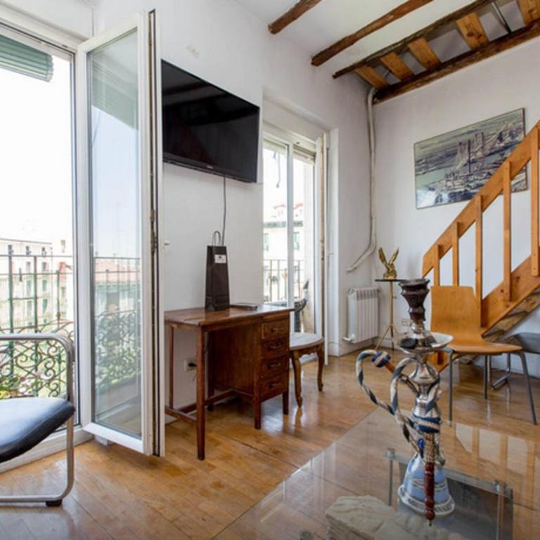 Atico duplex loft Lavapies - Apartamento Dúplex con vistas a la ciudad - 29