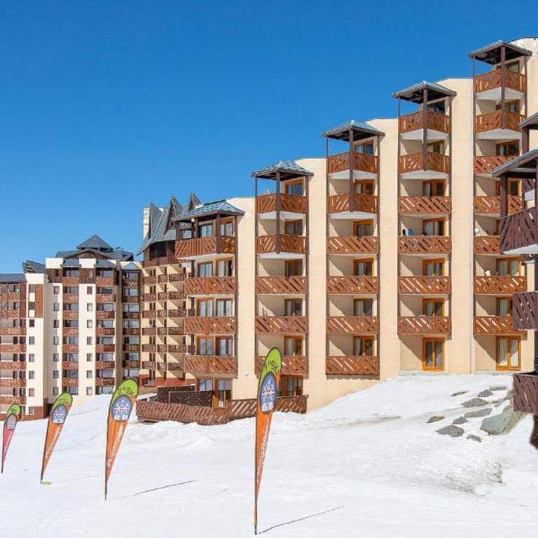 Appartement Moderne 4 Pers, Pied des Pistes, Parking - FR-1-640-51 - Appartement - 5
