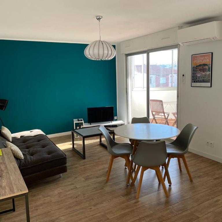 T2 55m2 Perpignan proche centre ville et gare avec parking - One-Bedroom Apartment - 13
