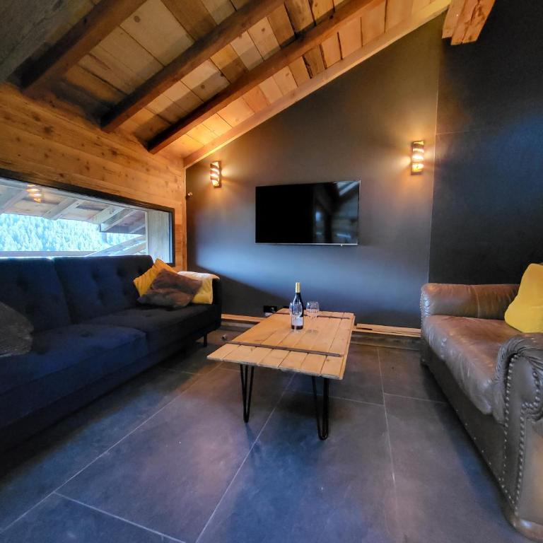 The Loft - unique apartment, NR MORZINE - Appartement 3 Chambres - 9
