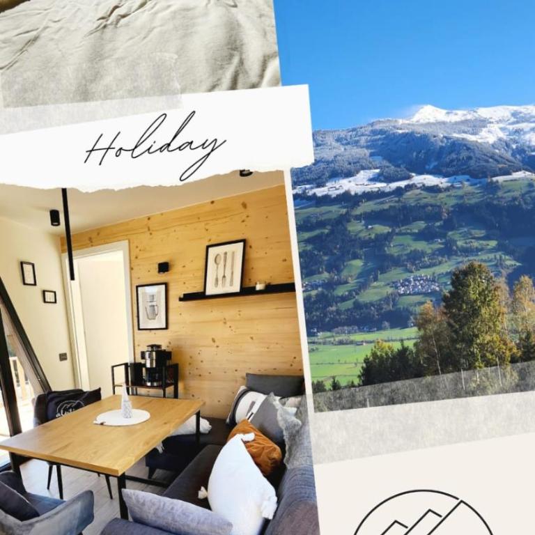 Alptime Tiny Lodge - Apartment mit 2 Schlafzimmern - 1