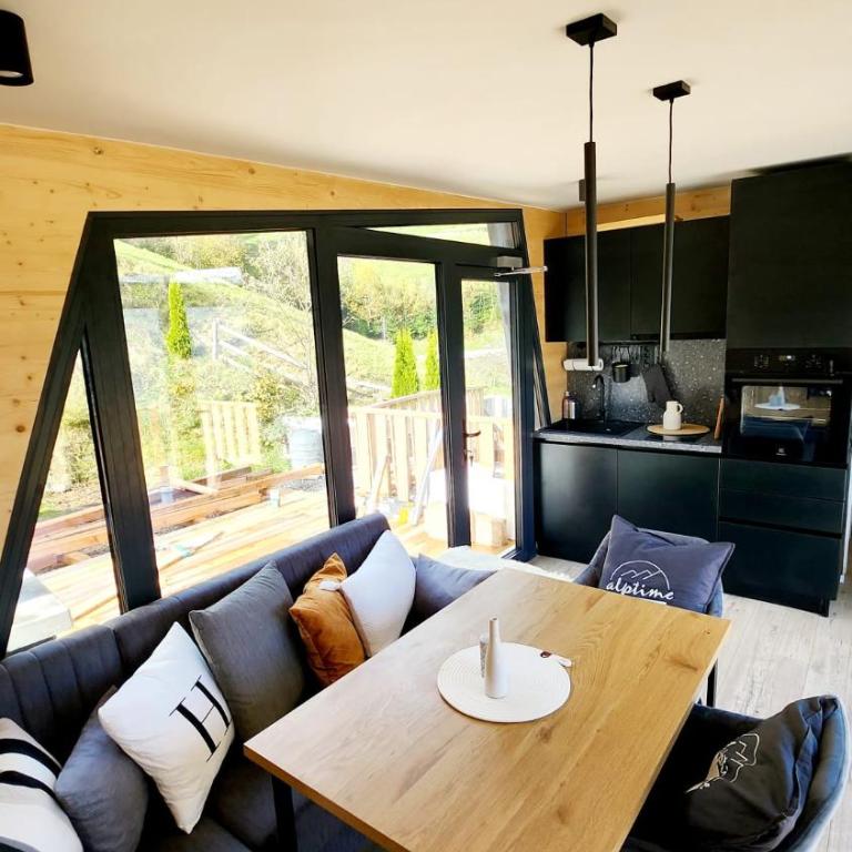 Alptime Tiny Lodge - Apartment mit 2 Schlafzimmern - 5