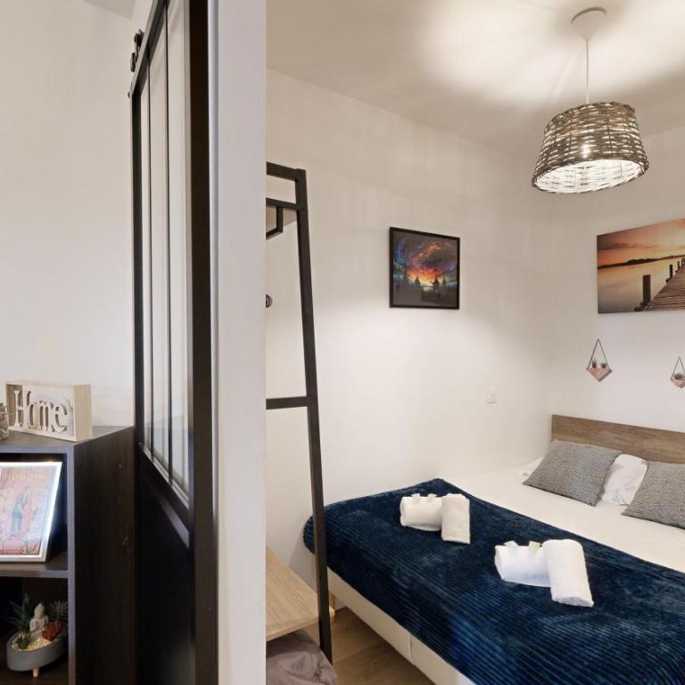 expat renting - L’Evasion - Saint Michel - Métro - Appartement 1 Chambre - 3