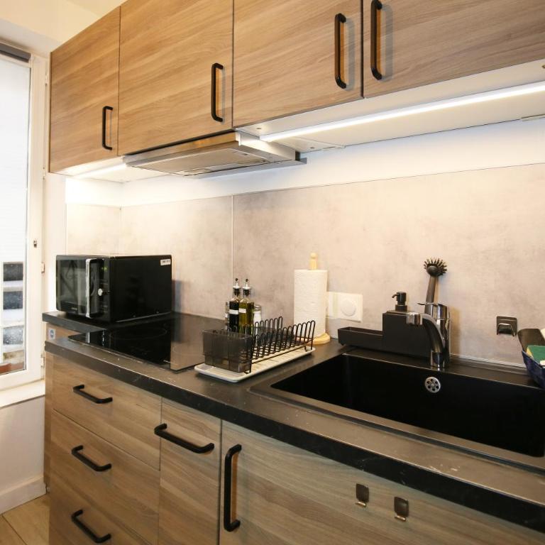expat renting - L’Evasion - Saint Michel - Métro - Appartement 1 Chambre - 20