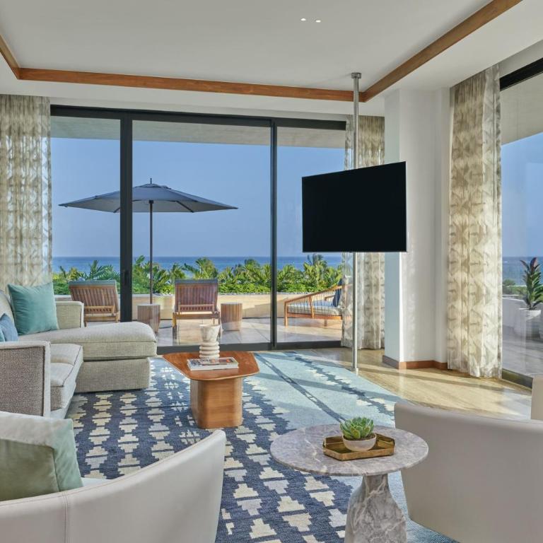 The St. Regis Kanai Resort, Riviera Maya - Caroline Astor Corner King Suite with Ocean View - 2