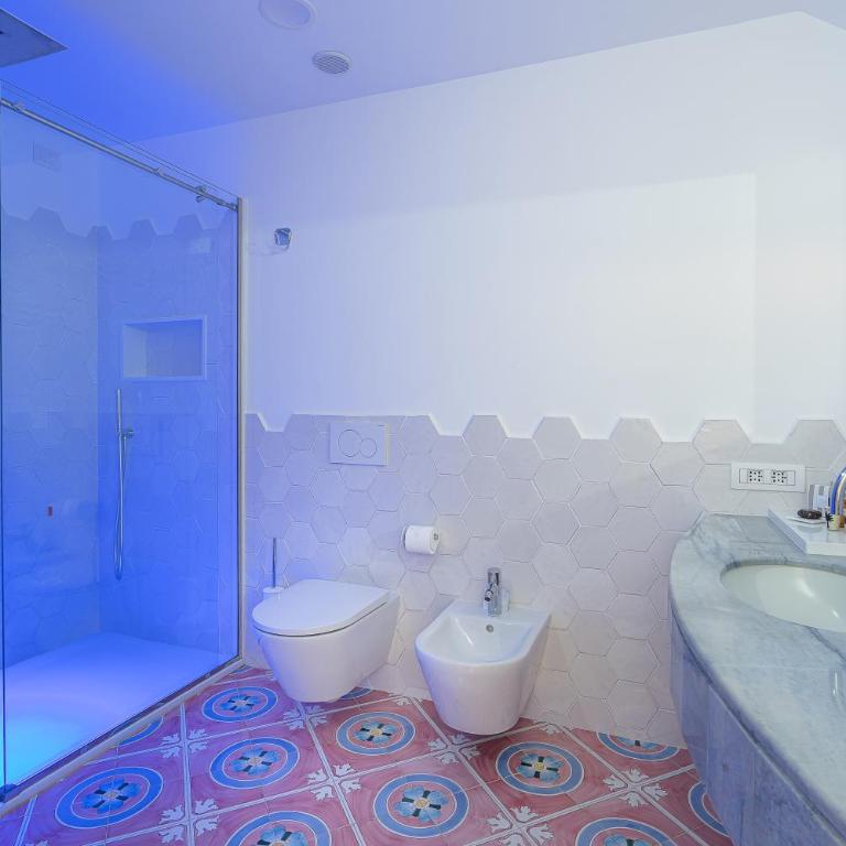 Hotel Belair - Suite King con Vasca Idromassaggio, Terrazza e Vista Mare - 8