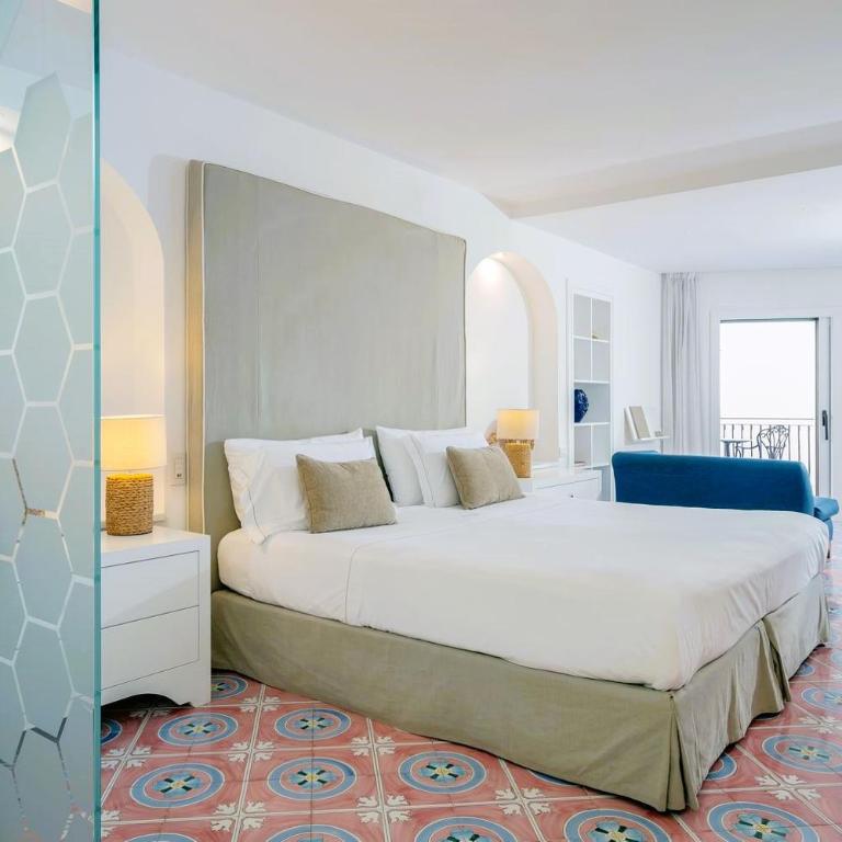 Hotel Belair - Junior Suite Superior con Terrazza e Vista Mare - 8