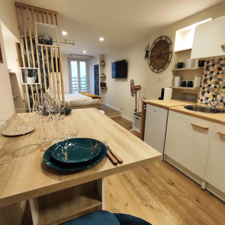 Studio vieille ville tout équipé sans ascenseur - Appartamento con 1 Camera da Letto - 1