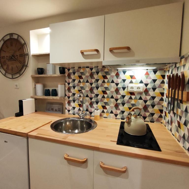 Studio vieille ville tout équipé sans ascenseur - Appartamento con 1 Camera da Letto - 5