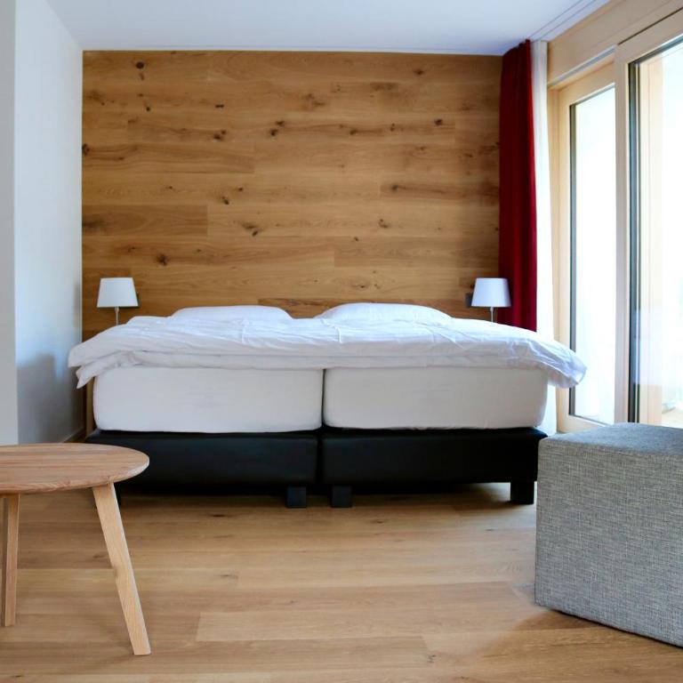 Guarda Lodge - Doppelzimmer mit Gartenblick - 7