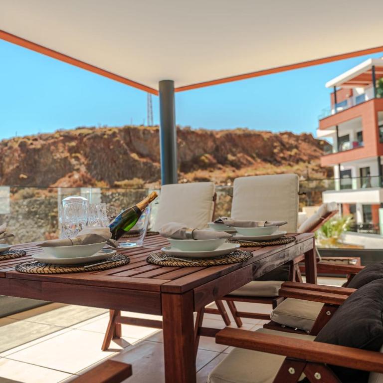 Stunning modern apartment in Middel Views Higueron - Apartamento - 11