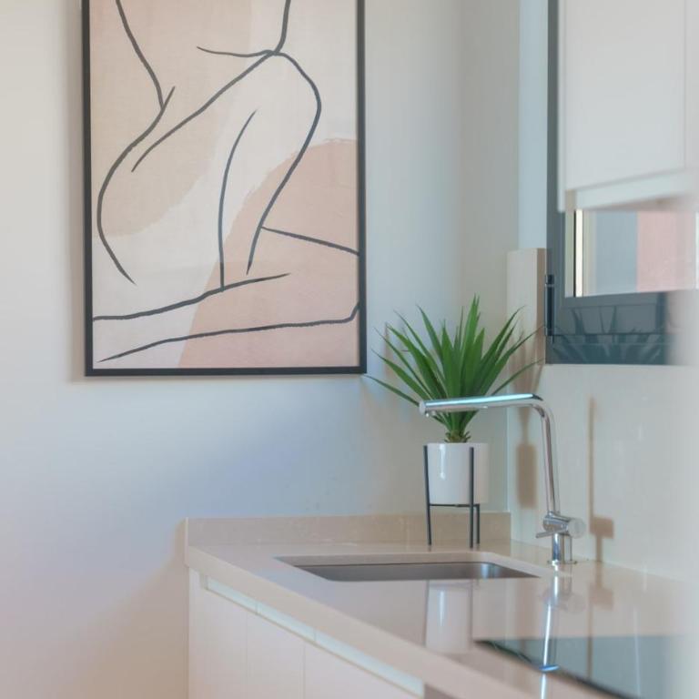 Stunning modern apartment in Middel Views Higueron - Apartamento - 8