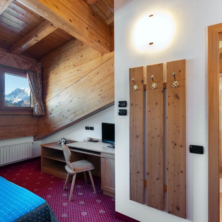 Sport Hotel Cristal - Camera Matrimoniale Economy - 2