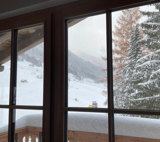 Chalet Marmotta CULM - Luxus Chalet Ski-In Ski-Out - Penthouse-Apartment - 25