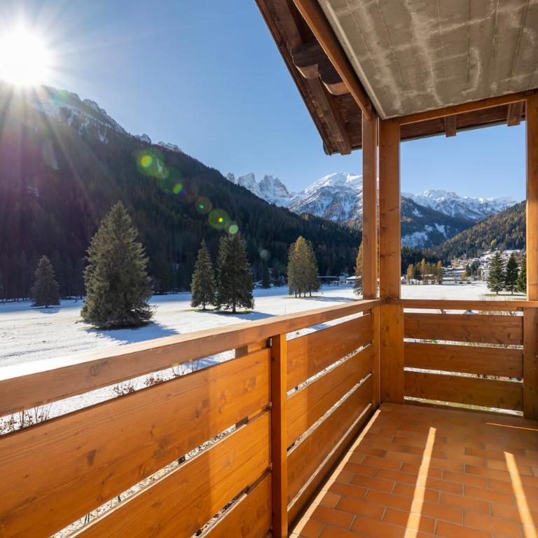 Sport Hotel Cristal - Camera Matrimoniale con Vista Montagna - 4