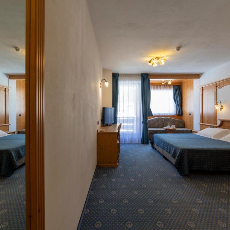 Sport Hotel Cristal - Camera Familiare - 3